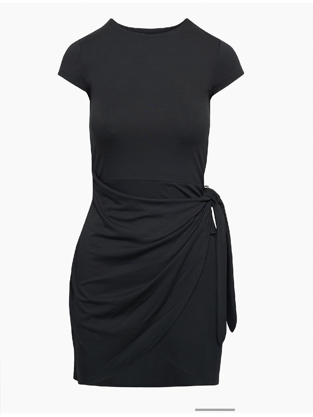 Aritzia Black Lune dress